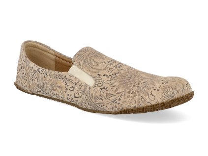 7.004 barefoot baleriny slip on peerko trim savana 1