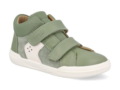 1 000543 7500 barefoot detske tenisky superfit superfree lightgreen white 2025 1