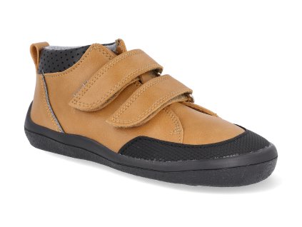 BFN170060 W M NL OK CAM barefoot detske kotnikove boty beda playful camel 1