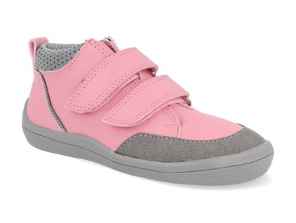 BFN170060 W M NL OK OP ROSE barefoot detske kotnikove boty beda playful rose s pevnym opatkem 1