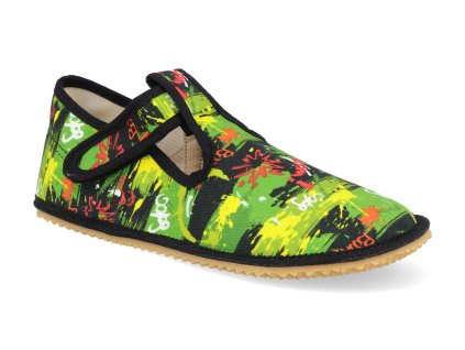 BFN 170020 GRAFF barefoot detske prezuvky beda playful bfn graffiti 1