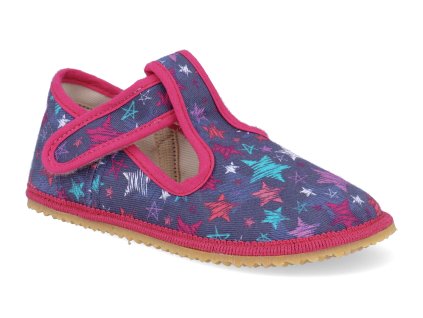 BFN 170020 STARS barefoot detske prezuvky beda playful bfn stars 1
