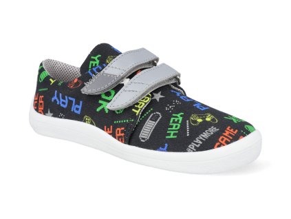 BF0001 TEX W OP PLAY barefoot detske tenisky beda play s pevnym opatkem vegan 1