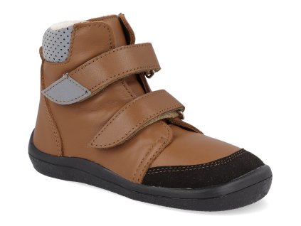BF0004 W SO MK BRU barefoot detske zimni boty beda bruno s okopem 1