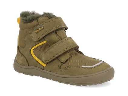GERO KHAKI barefoot detske zimni boty protetika gero khaki 1