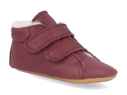 G1130013 19 barefoot zimni capacky froddo prewalkers sheepskin bordeaux 1