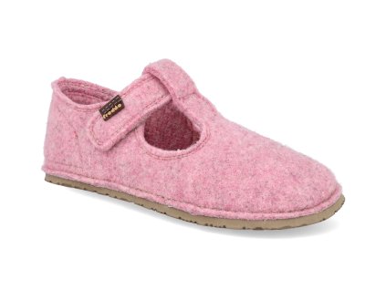 G1700378 7 barefoot detske prezuvky froddo flexy wooly pink 1