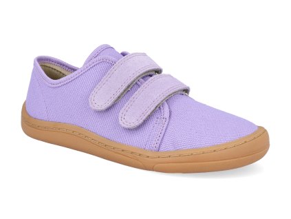 G1700390 4 barefoot tenisky froddo canvas lilac 2 1