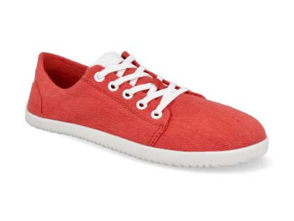 AHI 603 barefoot tenisky ahinsa vida hemp cervene 1