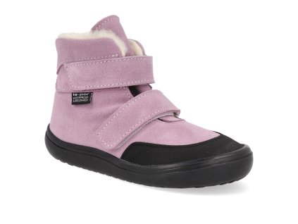 JERRY ORCHID barefoot detske zimni boty jonap jerry orchid fialove vlna 2025 1