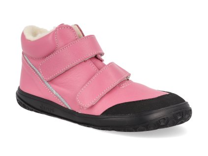 J JOLLA RUZOVA barefoot detske boty jonap jolla ruzove vlna 1