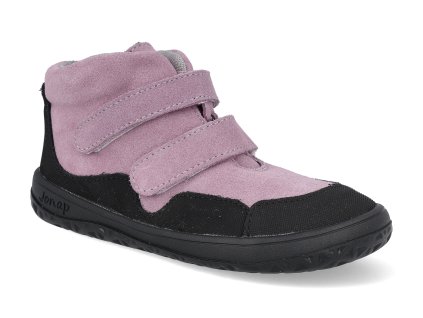 BELLA SV ORCHID barefoot detske kotnikove boty jonap bella sv orchid fialove 1