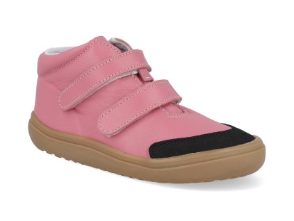 J BETTY RUZOVA barefoot detske kotnikove boty jonap betty ruzove 1