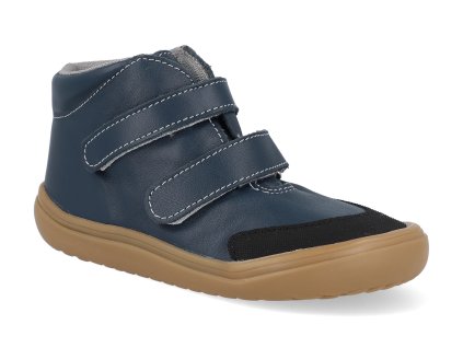 J BETTY MODRA barefoot detske kotnikove boty jonap betty modre 1