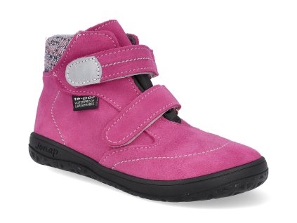 J B3 SV RUZOVA barefoot detske kotnikove boty jonap b4 sv ruzove 1