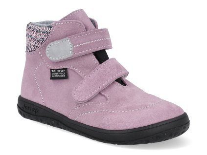 J B3 SV ORCHID barefoot detske kotnikove boty jonap b4 sv orchid fialove 1