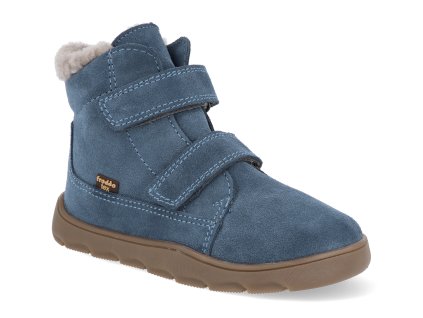 G2110149 1 barefoot detske zimni boty froddo zeru tex furry denim 1