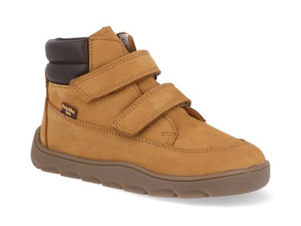 G2110150 3 barefoot detske kotnikove boty froddo zeru tex cognac 1
