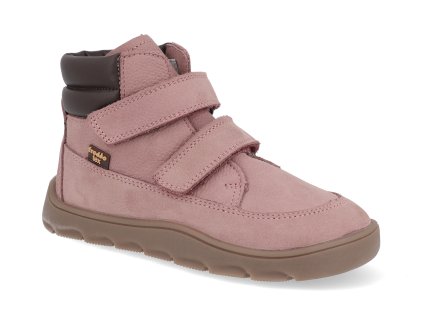 G2110150 5 barefoot detske kotnikove boty froddo zeru tex dark pink 1