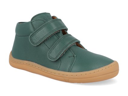 G2130342 11 barefoot detske kotnikove boty froddo first step dark green 1