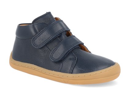 G2130342 9 barefoot detske kotnikove boty froddo first step dark blue 1