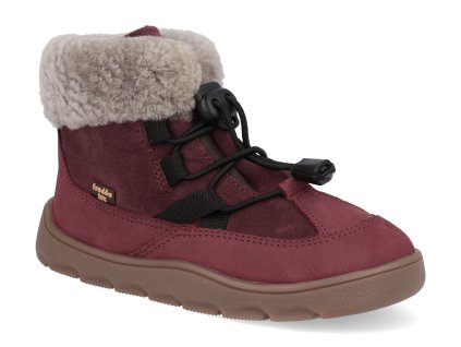 G3110258 3 barefoot zimni boty froddo zeru tex cosy bordeaux 1