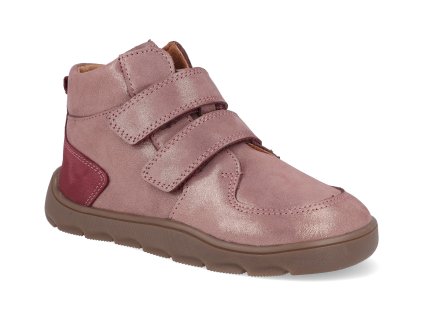 G3110259 4 barefoot kotnikove boty froddo zeru hydro pink gold 1