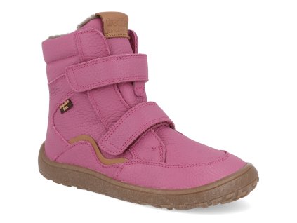 G3160232 8 barefoot zimni boty froddo tex winter fuxia 1