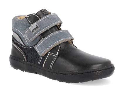 FR2408 barefoot detske kotnikove boty ktr modre 2 1
