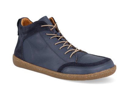 34493 N barefoot damske kotnikove boty ktr timoti navy navy 1