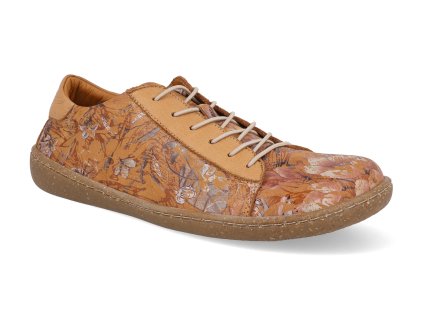 404488 barefoot damske tenisky ktr timoti tan fower tan 1