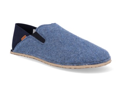 G1700409 1 barefoot prezuvky froddo slip on wooly denim 1