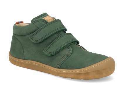 07M002.121 305 barefoot detske kotnikove boty koel don 2 0 green 1