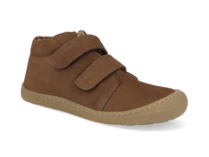 07M002.121 510 barefoot detske kotnikove boty koel don 2 0 chocolate 1
