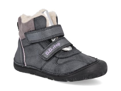 W073 42814D barefoot detske zimni boty d d step w073 42814d 1