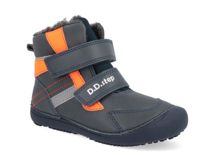 W063 42254A barefoot detske zimni boty d d step w063 42254a 1