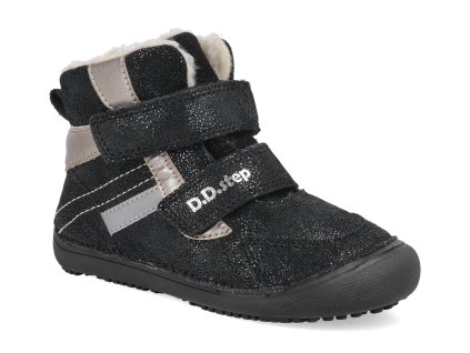 W063 42254B barefoot detske zimni boty d d step w063 42254b 1