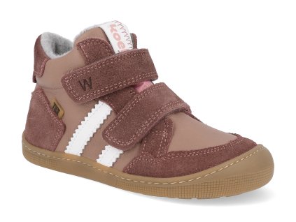 07W007.305 610 barefoot zimni boty koel kurt w tex merino pink 1