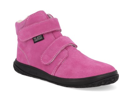 J BRIA RUZ barefoot detske zimni boty jonap bria ruzove 1