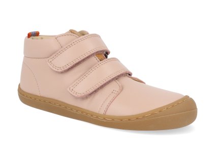 06M002.161 600 barefoot detske kotnikove boty koel bob g old pink 1