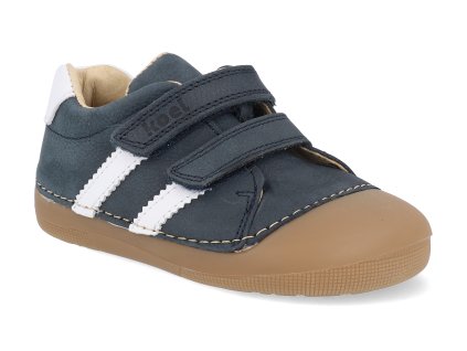 09M012.121 110 barefoot detske tenisky koel archie leather blue 1