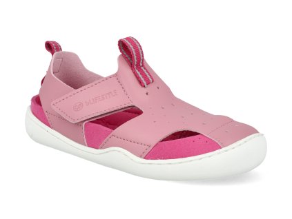 VE14902M600 barefoot sandaly blifestyle gerenuk rosa vegan 1