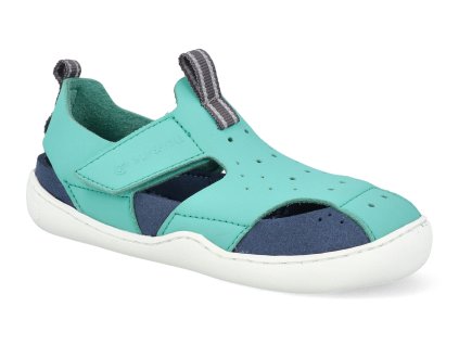 VE14902M290 barefoot sandaly blifestyle gerenuk petrol vegan 1