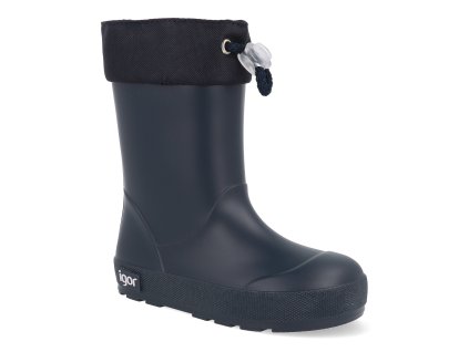 W10304 003 barefoot detske holinky igor yogi cuello marino modre 1