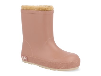 W10314 010 barefoot detske holinky igor yogi dk borreguito rosa ruzove 1