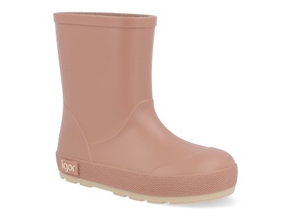 W10294 010 barefoot detske holinky igor yogi dk rosa ruzove 1