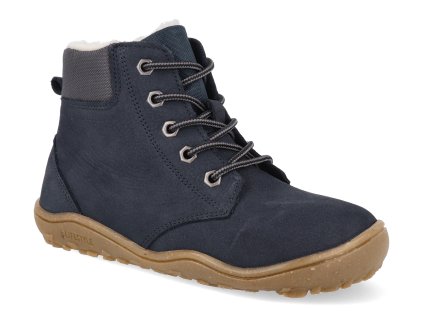 NL445712W200 barefoot detske zimni boty blifestyle baribal tex marine 1