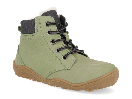 NL445712W560 barefoot detske zimni boty blifestyle baribal tex pastellgrun 1