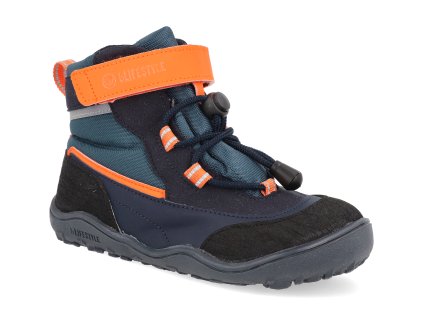 VE145718S200 barefoot zimni obuv s membranou blifestyle chersina tex vegan marine 1