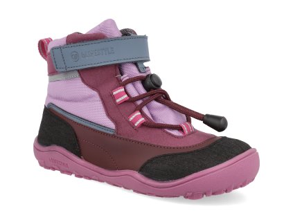 VE145718S870 barefoot zimni obuv s membranou blifestyle chersina tex vegan pflaume 1